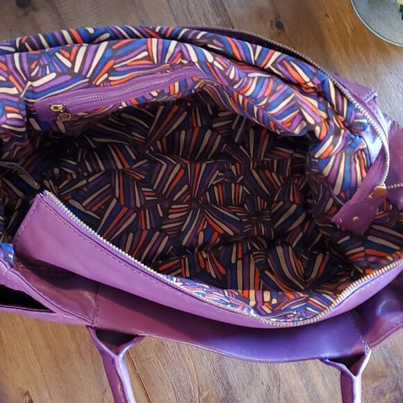 Marc by Marc Jacobs Preppy Lamb Leather Hayley Tote - Picture 7 of 16